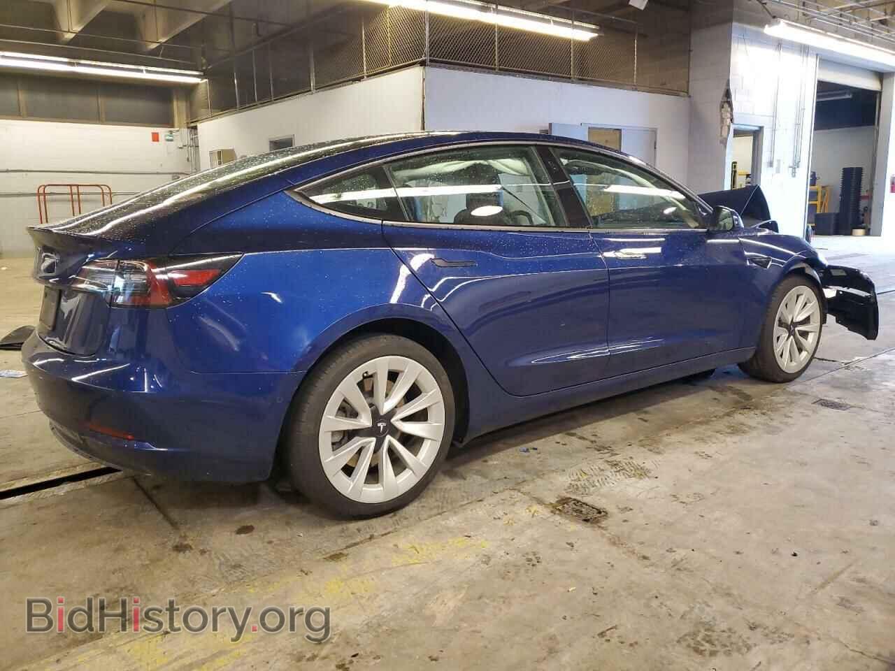 2022 TESLA MODEL 3 - VIN: 5YJ3E1EA8NF190872 - Photo 3