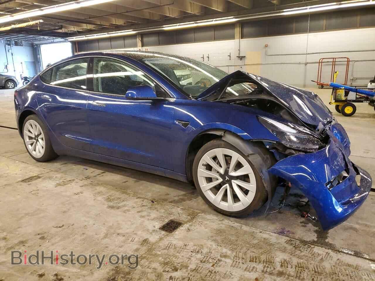 2022 TESLA MODEL 3 - VIN: 5YJ3E1EA8NF190872 - Photo 4