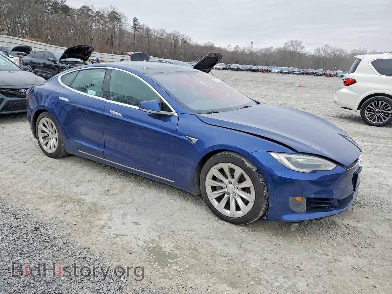 2016 TESLA MODEL S - VIN: 5YJSA1E25GF168900 - Photo 4