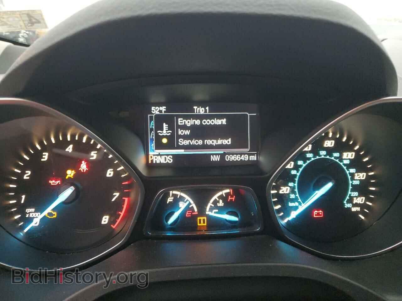 2013 FORD ESCAPE - VIN: 1FMCU9HX2DUD55348 - Фото 9
