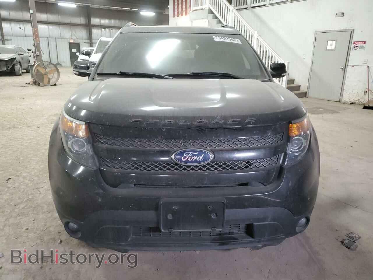 2015 FORD EXPLORER - VIN: 1FM5K8GT0FGA39116 - Фото 5