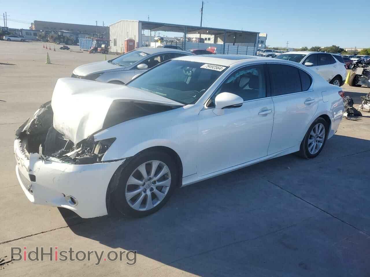 Фотография JTHBE1BL7E5029785 - LEXUS GS350 2014
