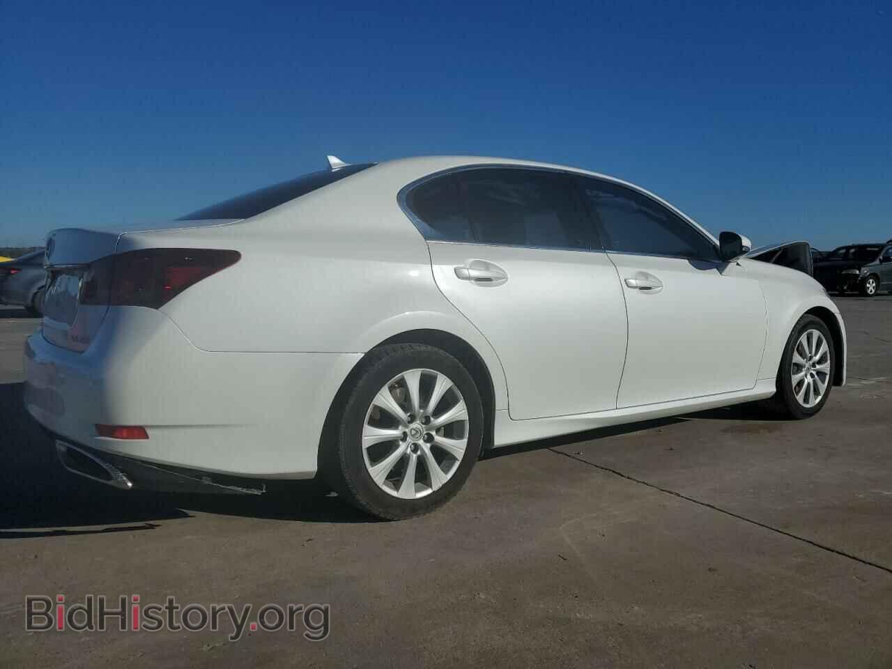 2014 LEXUS GS350 - VIN: JTHBE1BL7E5029785 - Photo 3