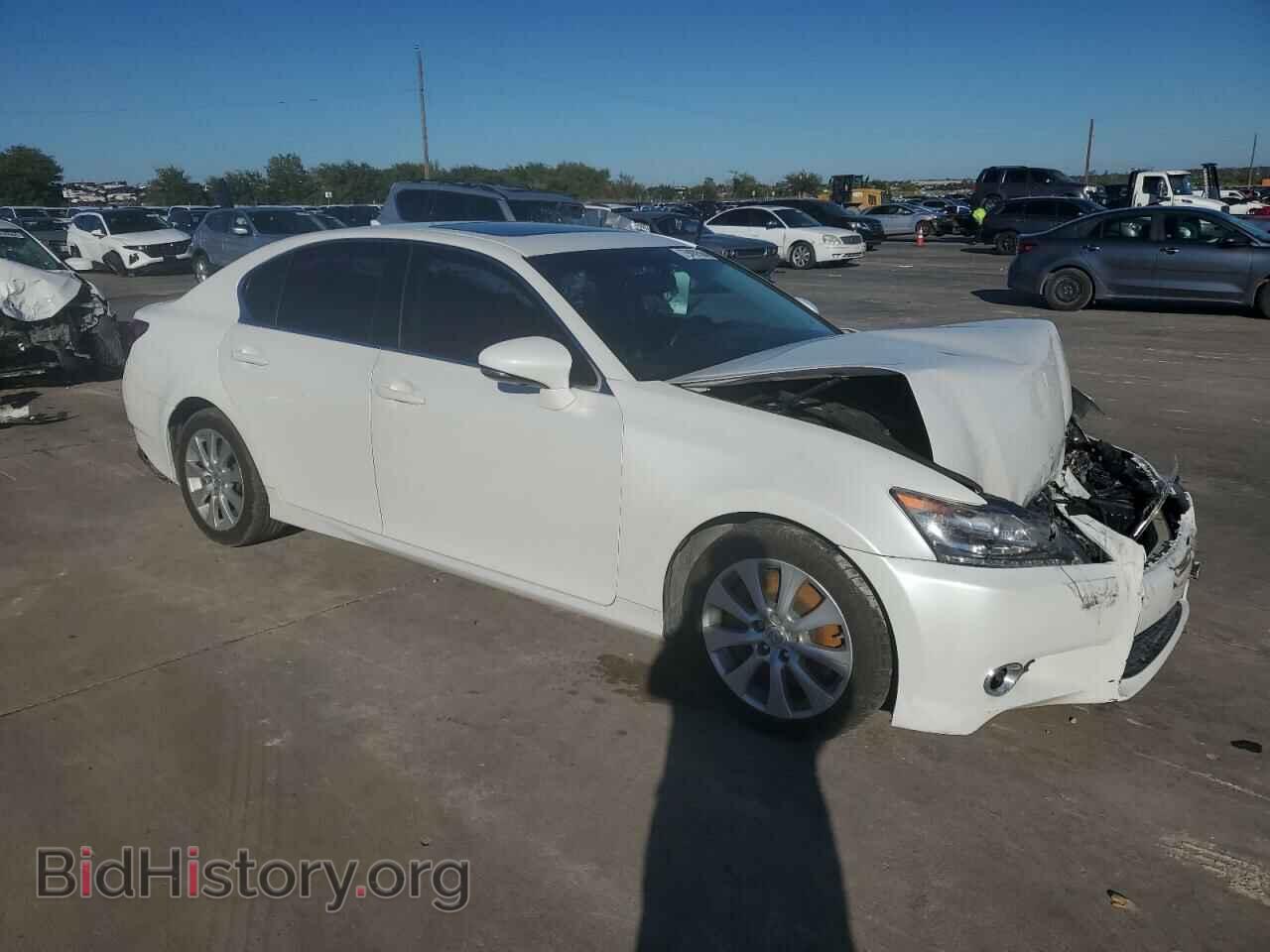 2014 LEXUS GS350 - VIN: JTHBE1BL7E5029785 - Photo 4