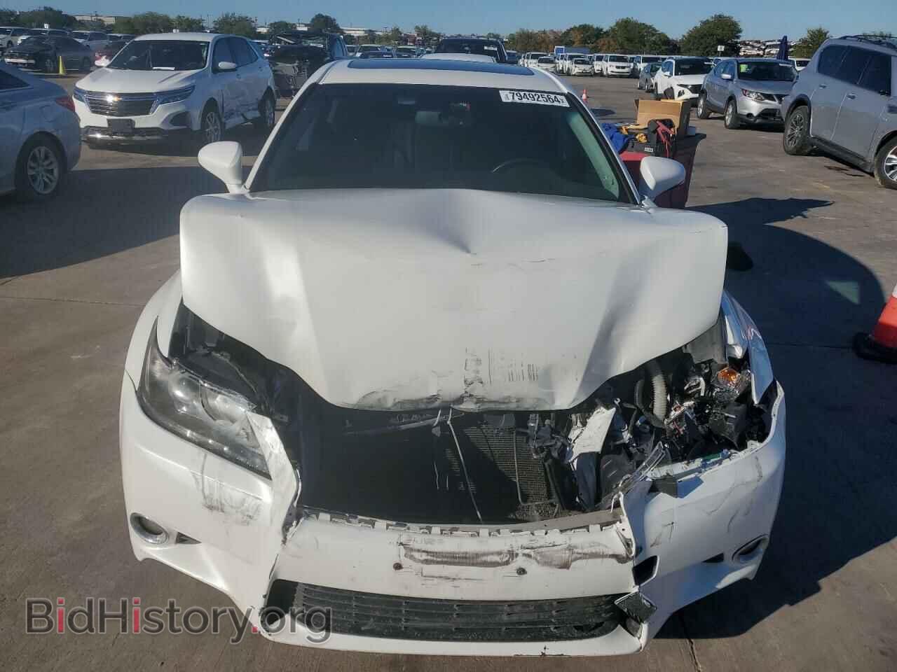 2014 LEXUS GS350 - VIN: JTHBE1BL7E5029785 - Photo 5