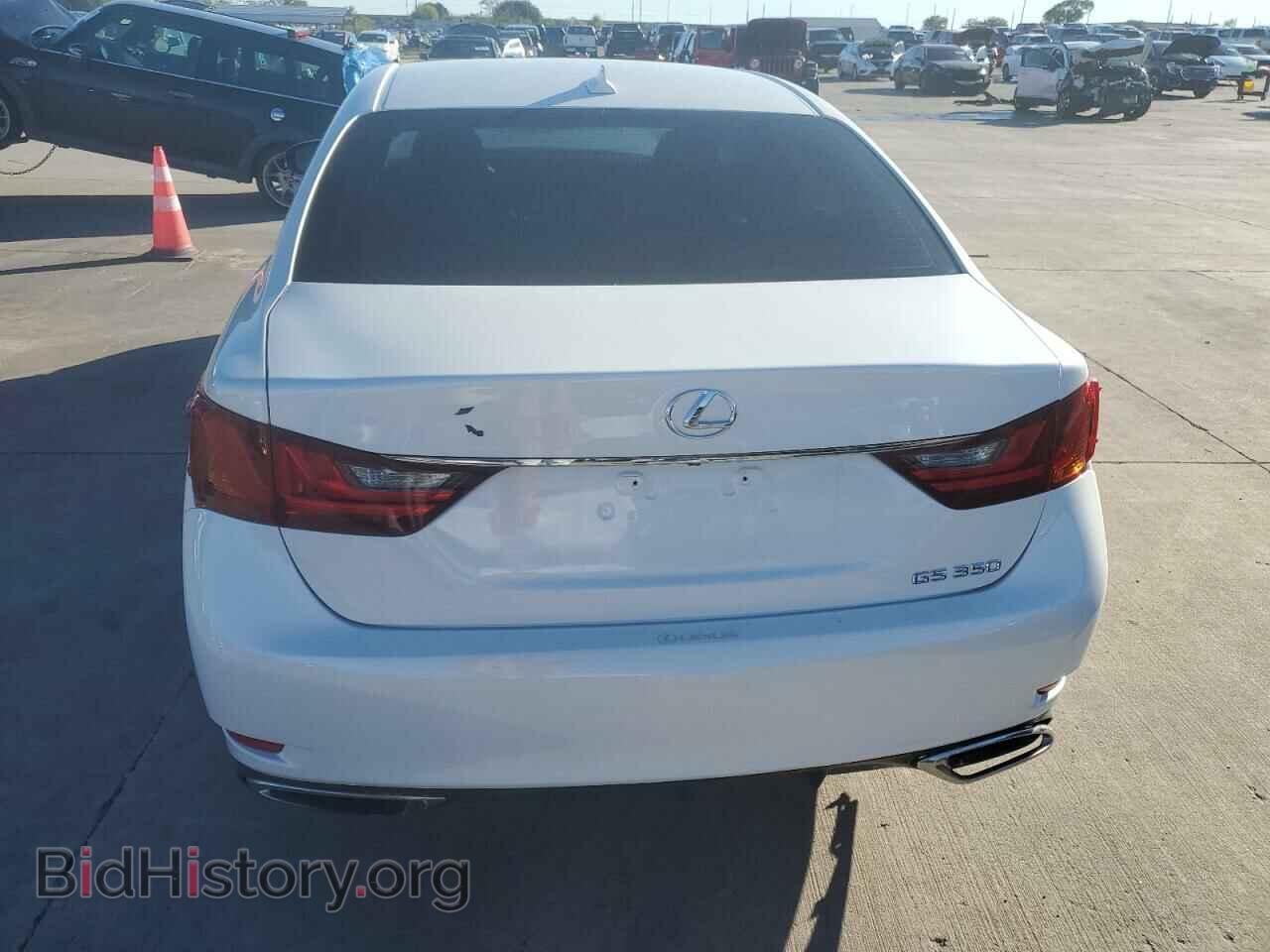 2014 LEXUS GS350 - VIN: JTHBE1BL7E5029785 - Photo 6