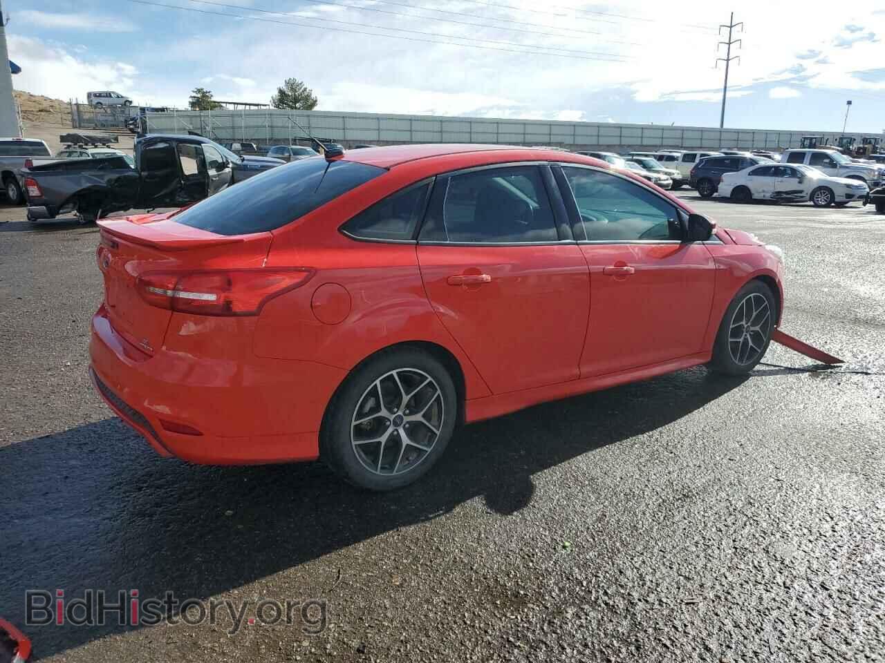 2016 FORD FOCUS - VIN: 1FADP3F20GL229901 - Фото 3