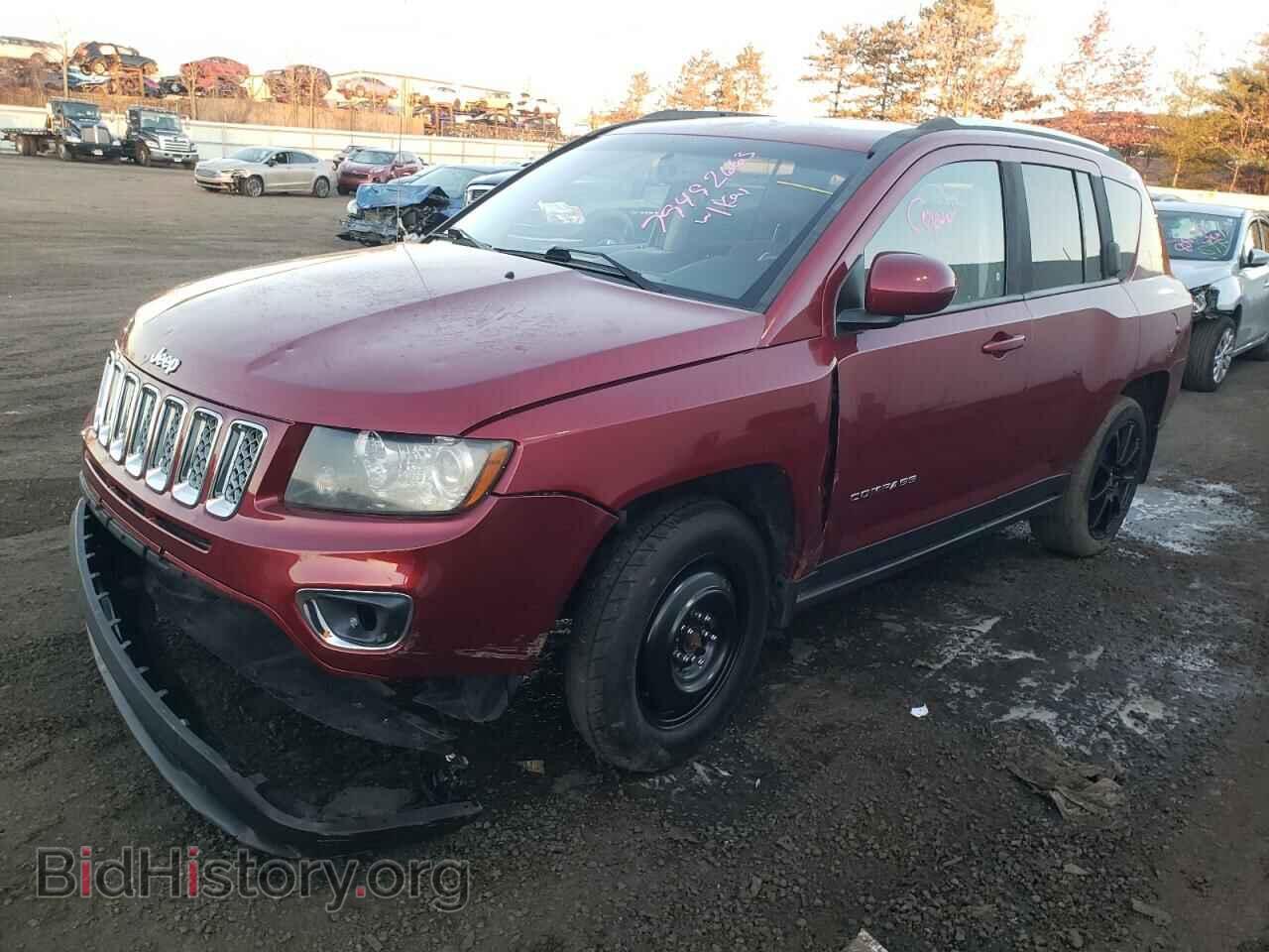 Photo 1C4NJDCB2ED753813 - JEEP COMPASS 2014