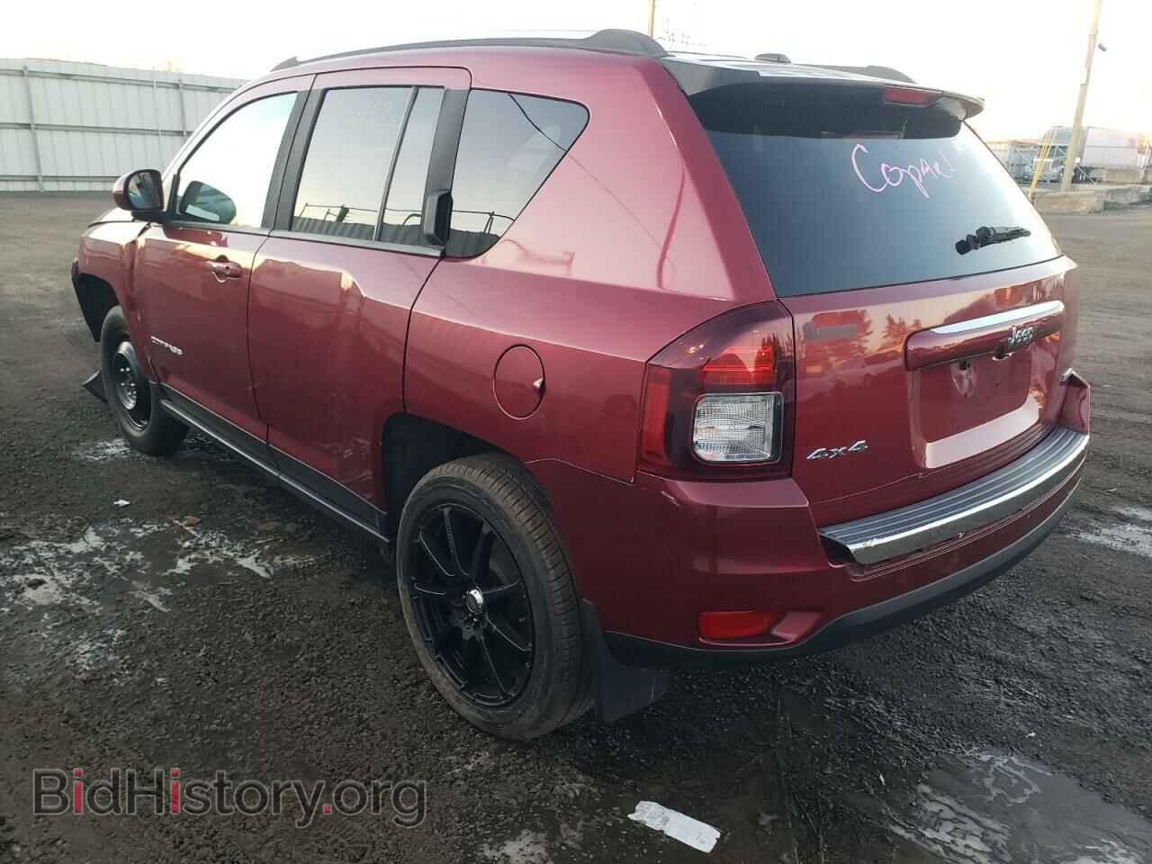 2014 JEEP COMPASS - VIN: 1C4NJDCB2ED753813 - Photo 2
