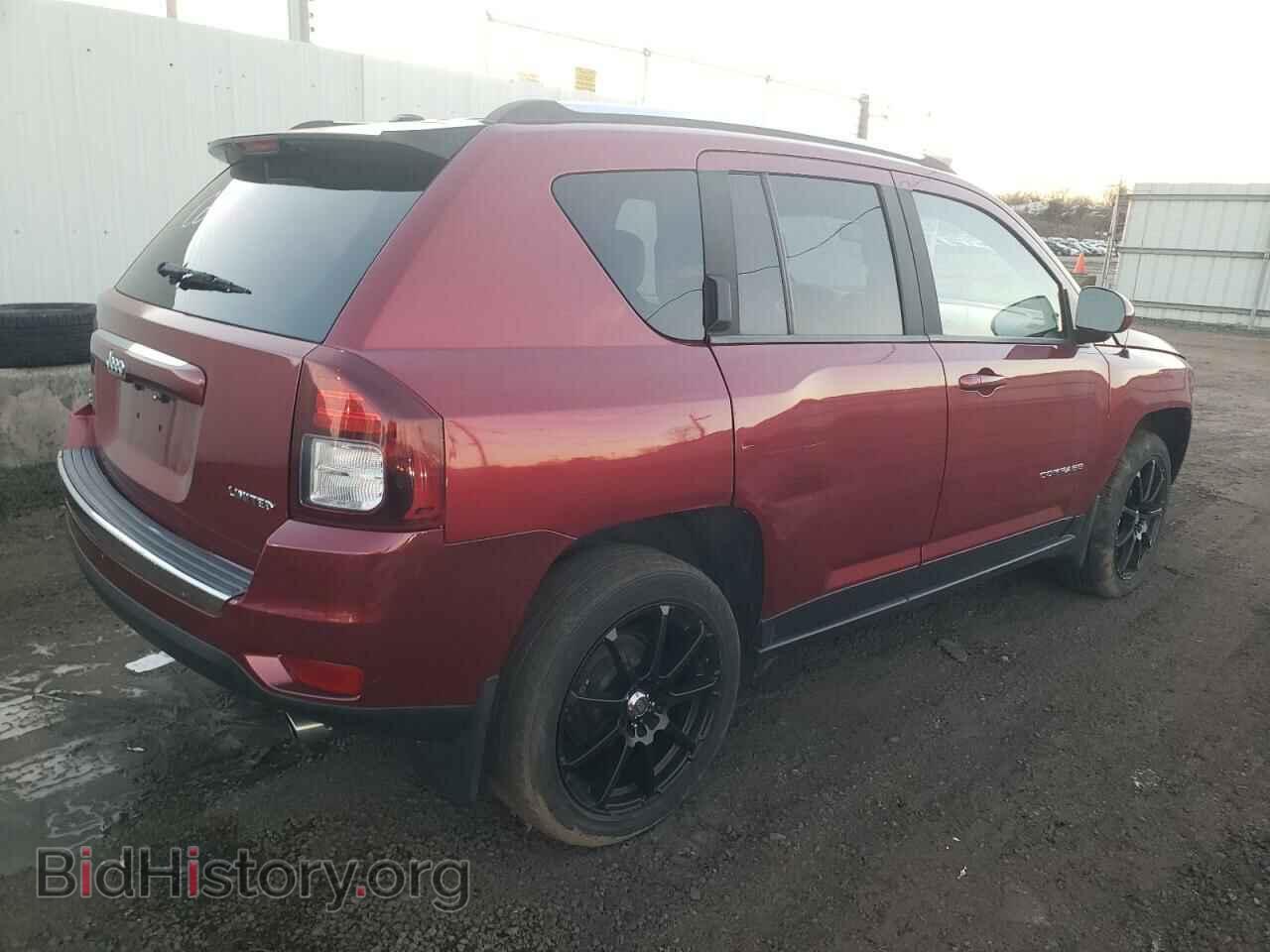 2014 JEEP COMPASS - VIN: 1C4NJDCB2ED753813 - Photo 3