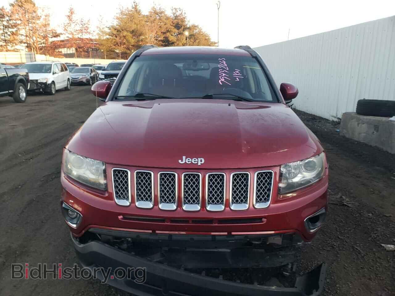 2014 JEEP COMPASS - VIN: 1C4NJDCB2ED753813 - Photo 5