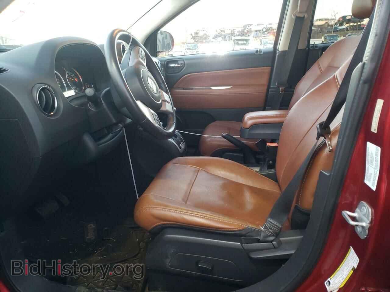 2014 JEEP COMPASS - VIN: 1C4NJDCB2ED753813 - Photo 7