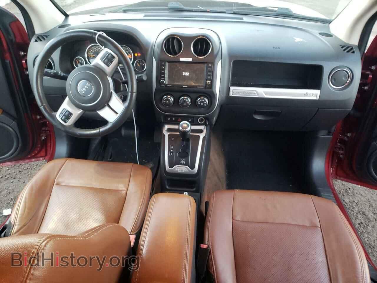 2014 JEEP COMPASS - VIN: 1C4NJDCB2ED753813 - Photo 8