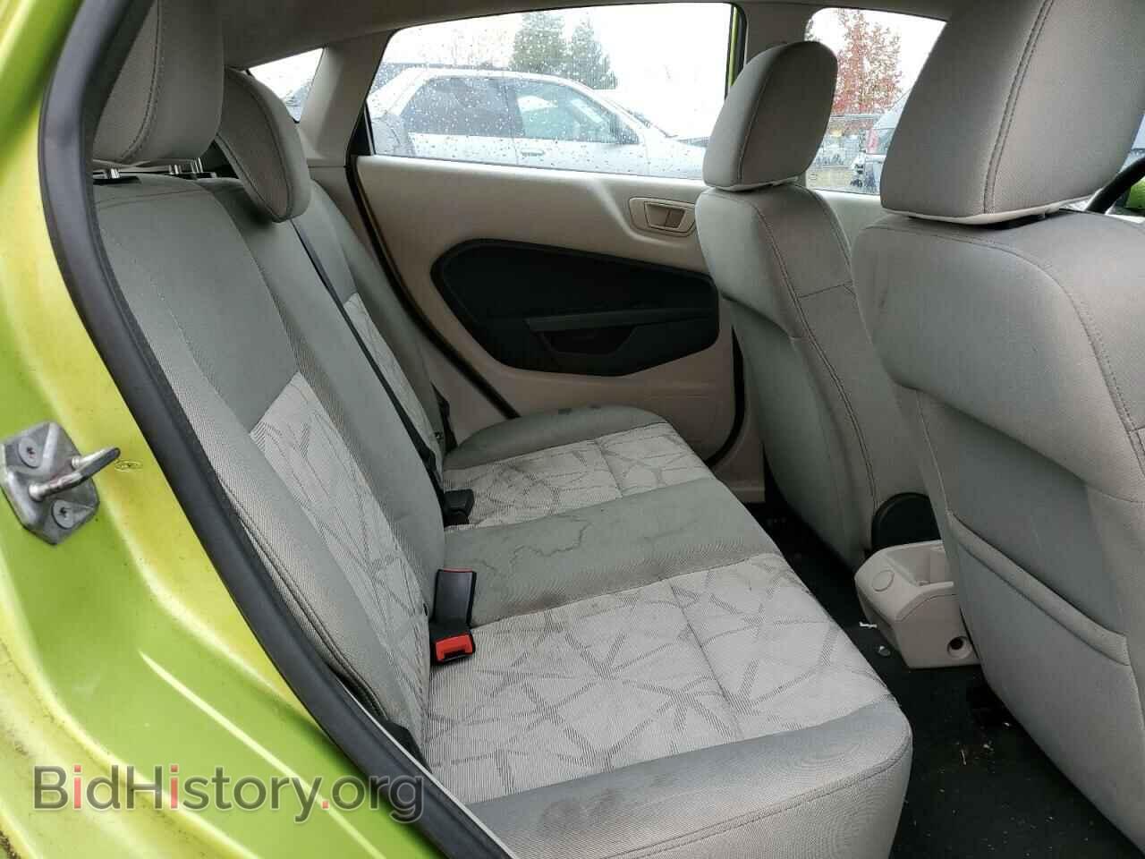 2011 FORD FIESTA - VIN: 3FADP4EJ7BM112080 - Фото 10