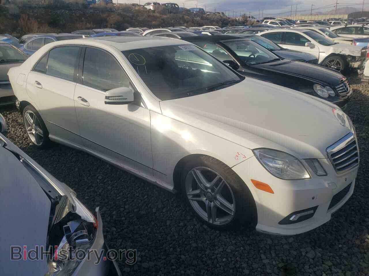 2011 MERCEDES-BENZ E-CLASS - VIN: WDDHF8HB4BA349848 - Фото 4