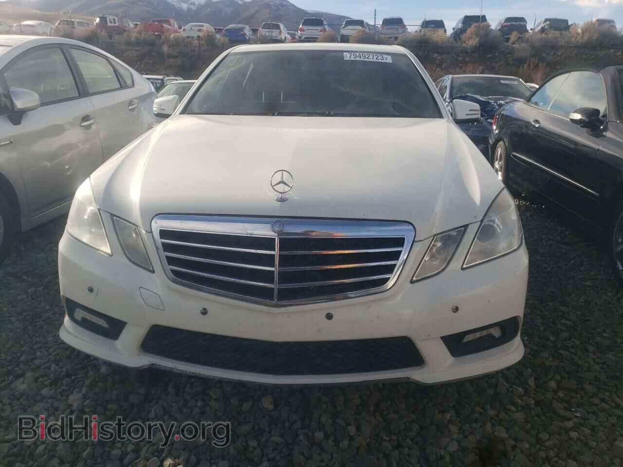 2011 MERCEDES-BENZ E-CLASS - VIN: WDDHF8HB4BA349848 - Фото 5