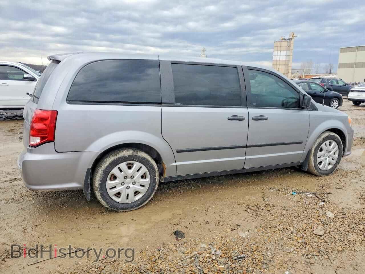 2014 DODGE CARAVAN - VIN: 2C4RDGBG7ER451597 - Фото 3