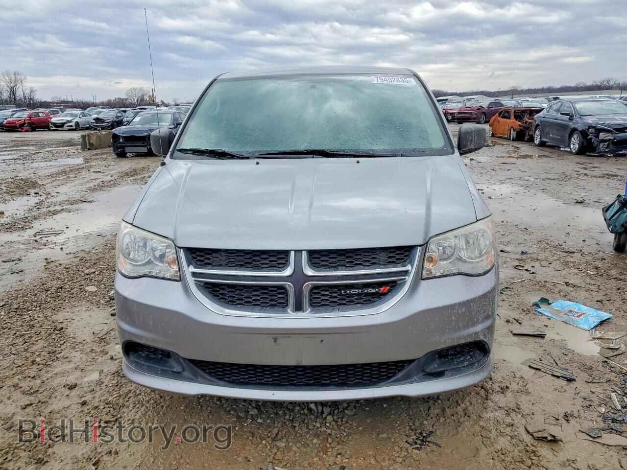 2014 DODGE CARAVAN - VIN: 2C4RDGBG7ER451597 - Фото 5