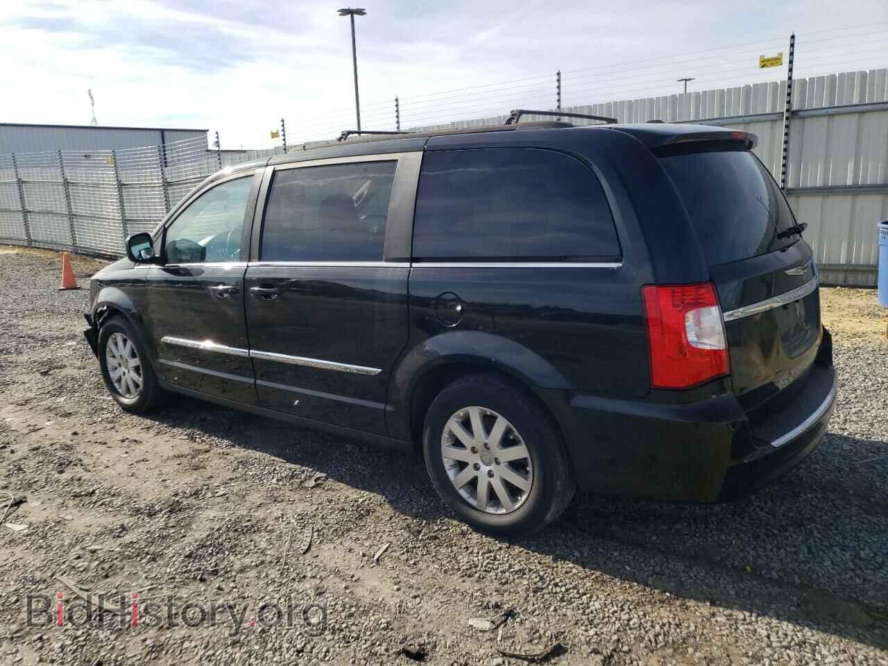 2013 CHRYSLER MINIVAN - VIN: 2C4RC1BG1DR691792 - Фото 2