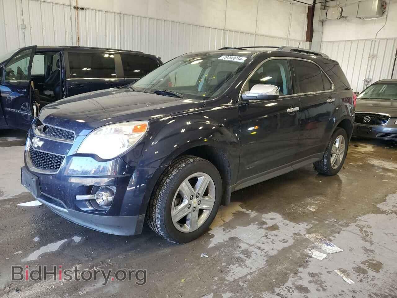 Photo 2GNALDEK5F6254517 - CHEVROLET EQUINOX 2015