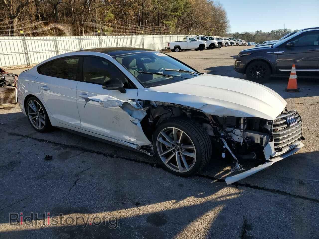 2019 AUDI A5 - VIN: WAUENDF50KA007655 - Фото 4