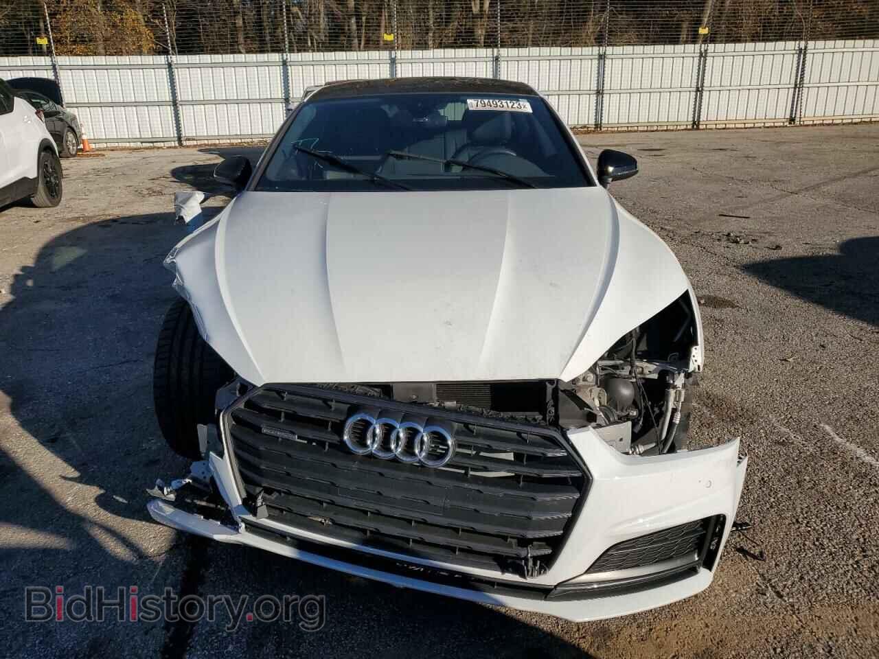 2019 AUDI A5 - VIN: WAUENDF50KA007655 - Фото 5