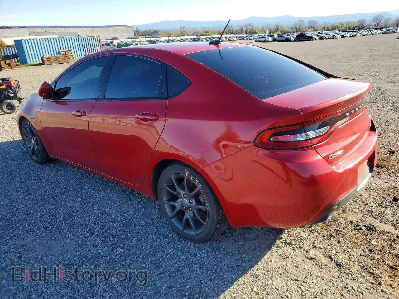 2013 DODGE DART - VIN: 1C3CDFBAXDD300433 - Фото 2
