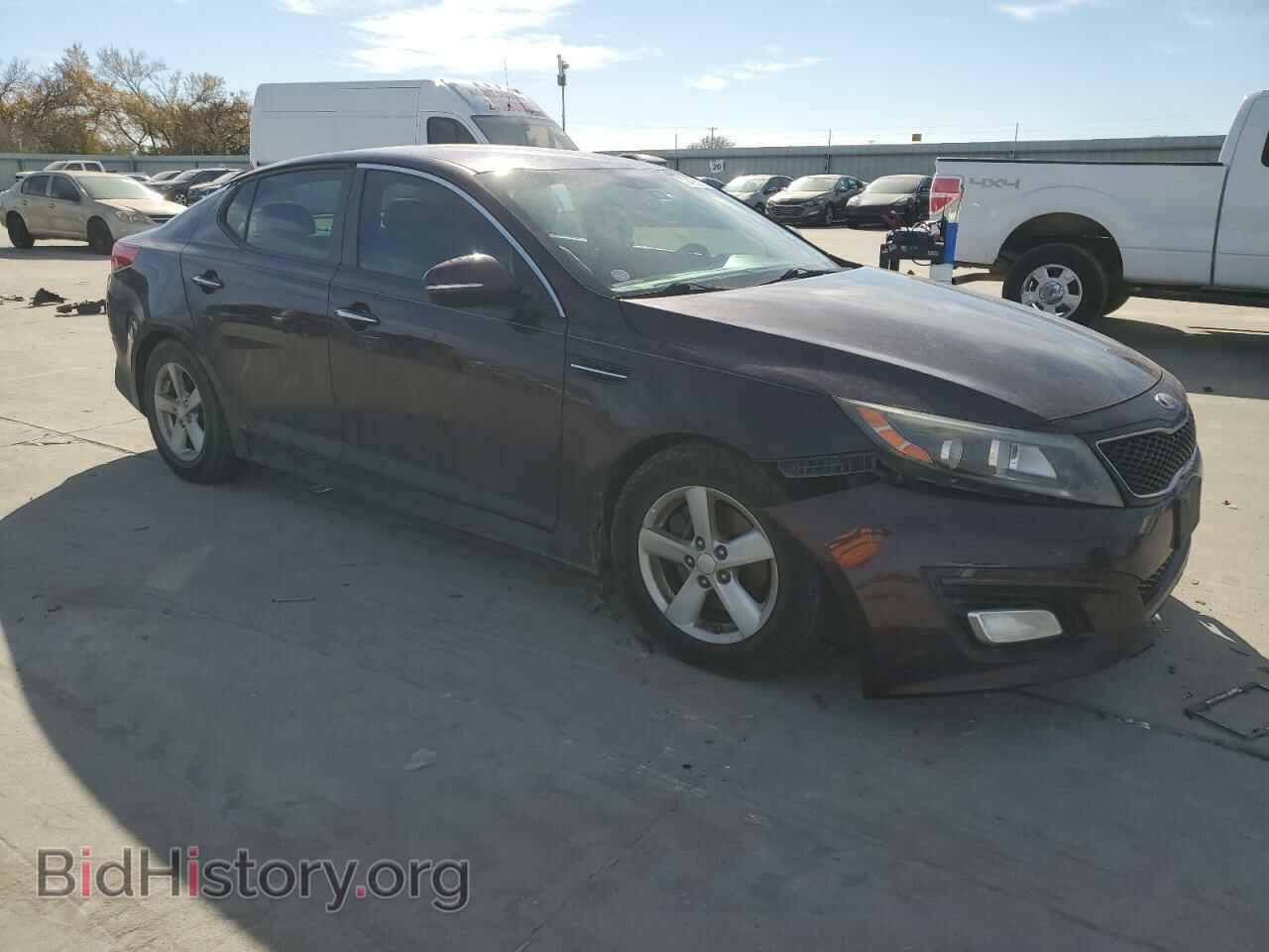 2014 KIA OPTIMA - VIN: 5XXGM4A77EG284769 - Фото 4