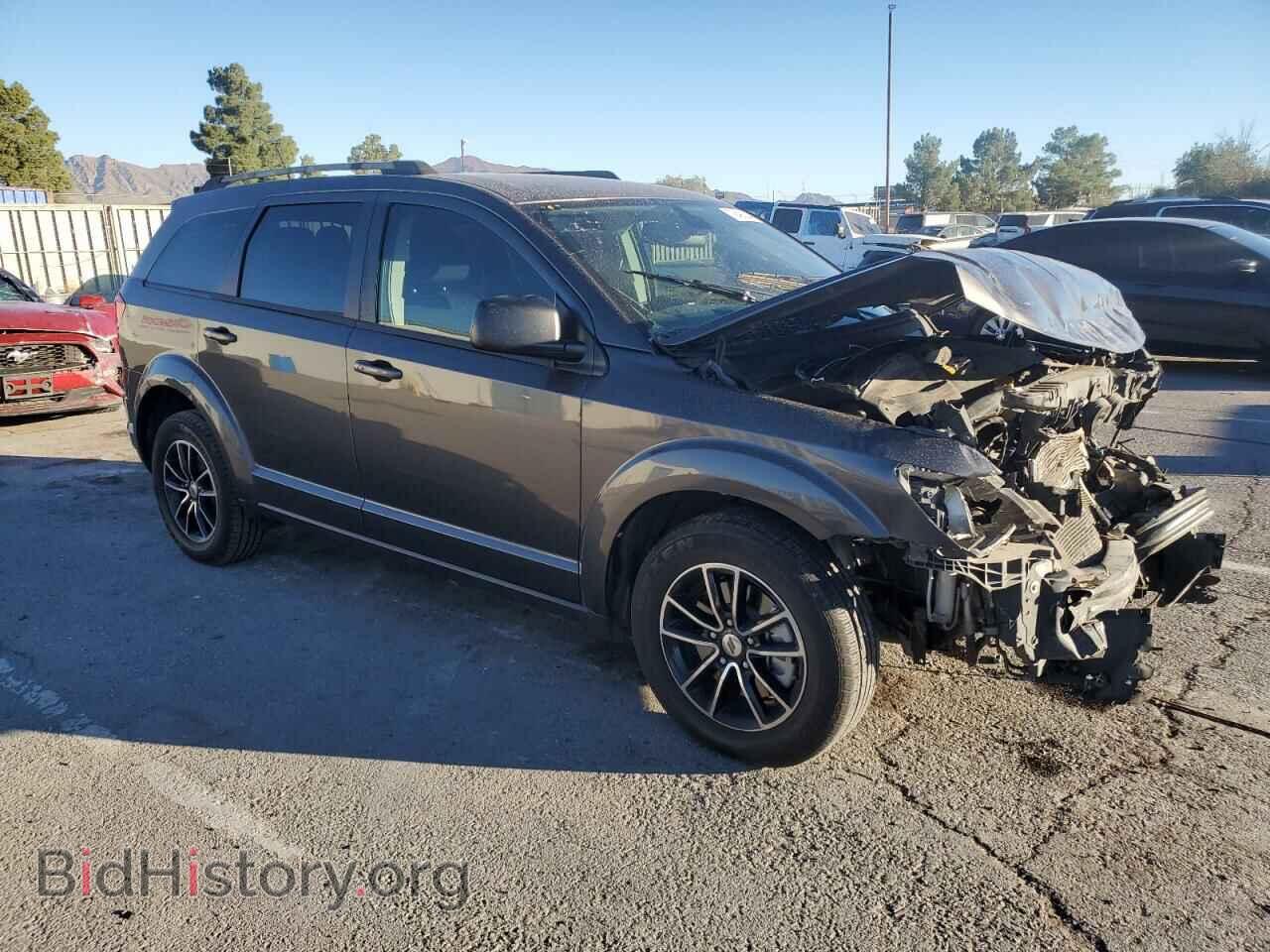 2018 DODGE JOURNEY - VIN: 3C4PDCABXJT445936 - Фото 4