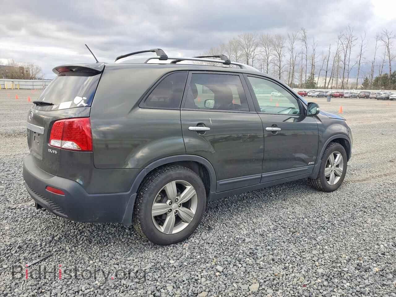 2013 KIA SORENTO - VIN: 5XYKUDA21DG334428 - Фото 3