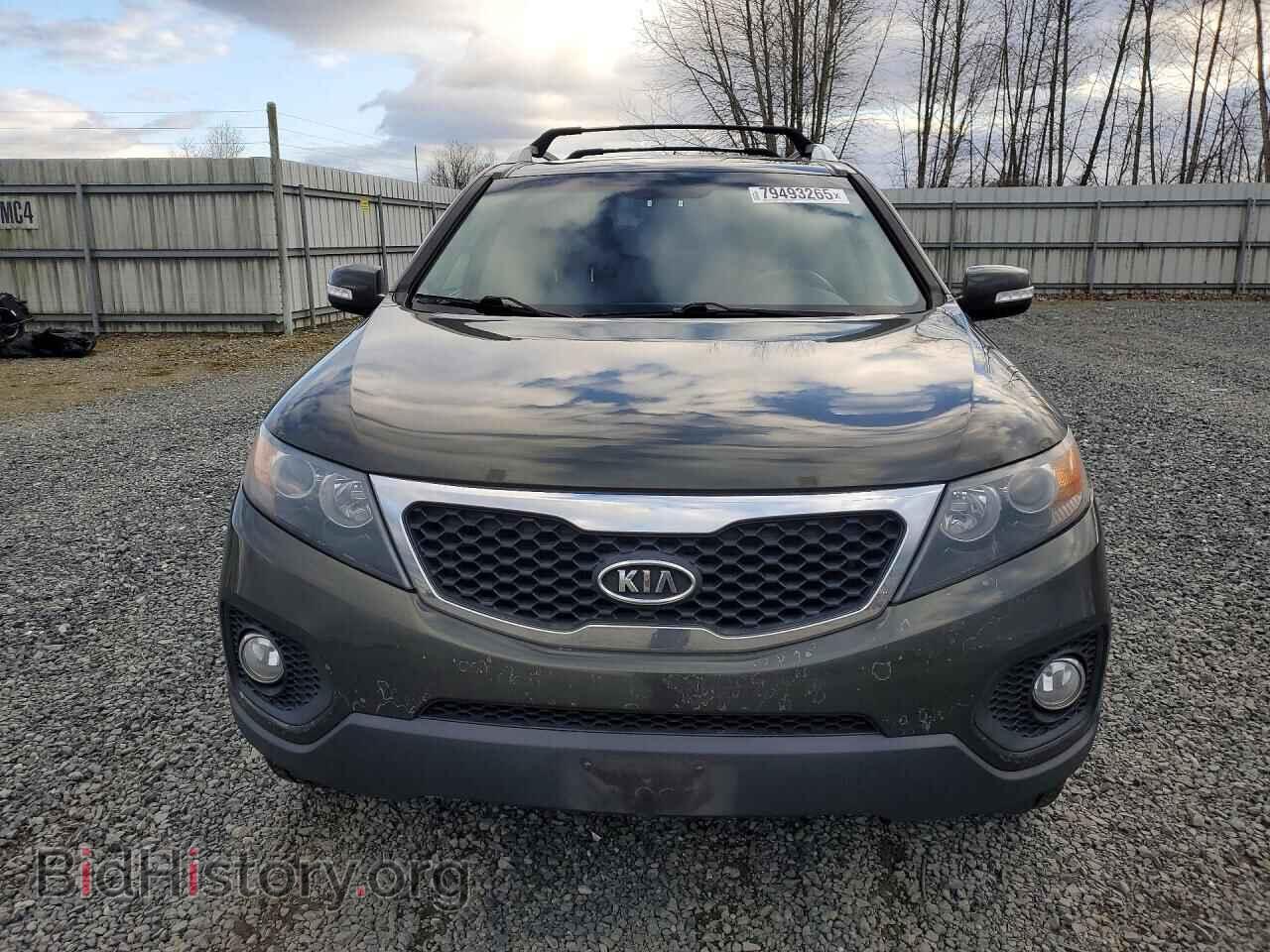 2013 KIA SORENTO - VIN: 5XYKUDA21DG334428 - Фото 5