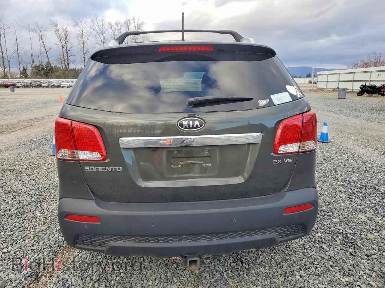 2013 KIA SORENTO - VIN: 5XYKUDA21DG334428 - Фото 6