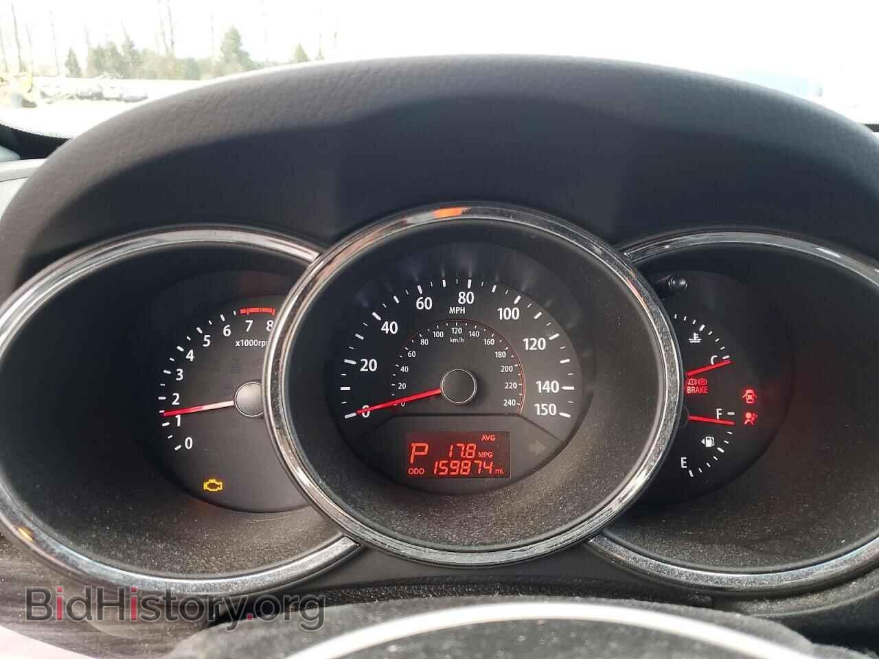 2013 KIA SORENTO - VIN: 5XYKUDA21DG334428 - Фото 9