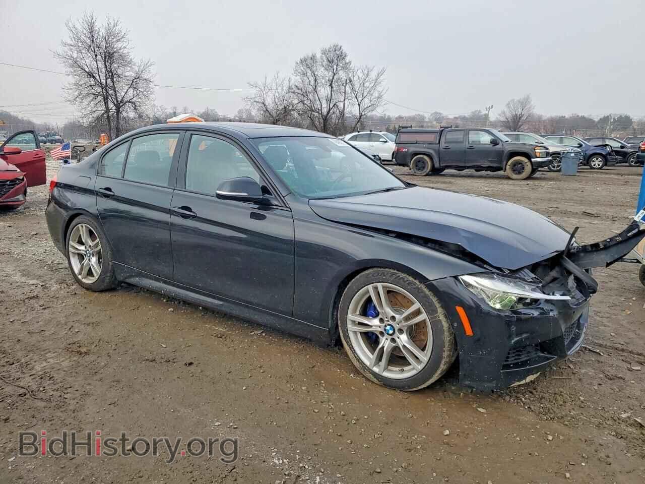 2013 BMW 335 - VIN: WBA3B9C55DF140936 - Фото 4