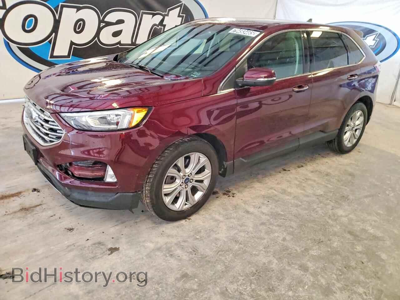 Photo 2FMPK4K96MBA21060 - FORD EDGE 2021