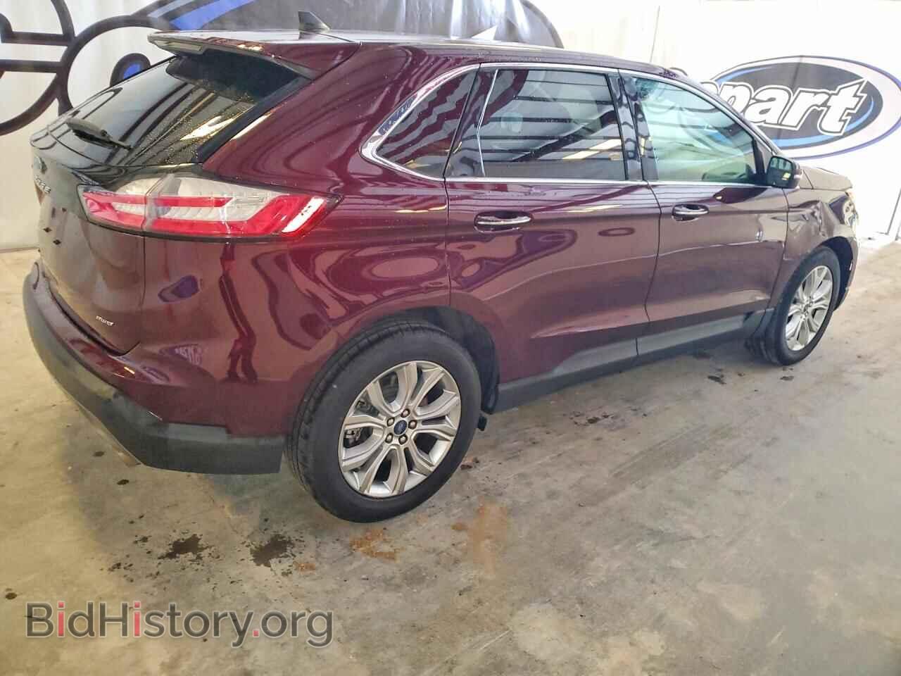 2021 FORD EDGE - VIN: 2FMPK4K96MBA21060 - Photo 3