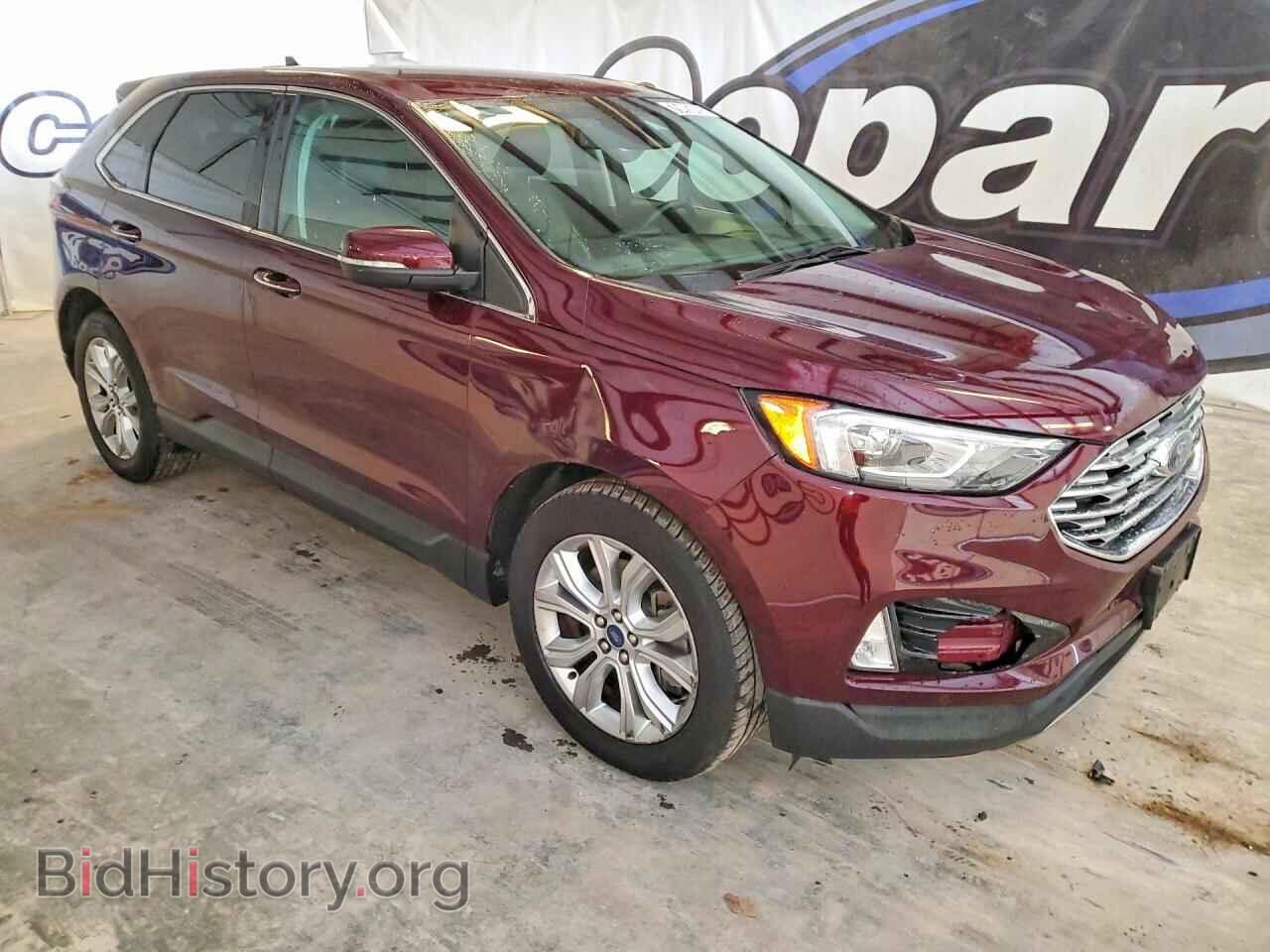 2021 FORD EDGE - VIN: 2FMPK4K96MBA21060 - Photo 4