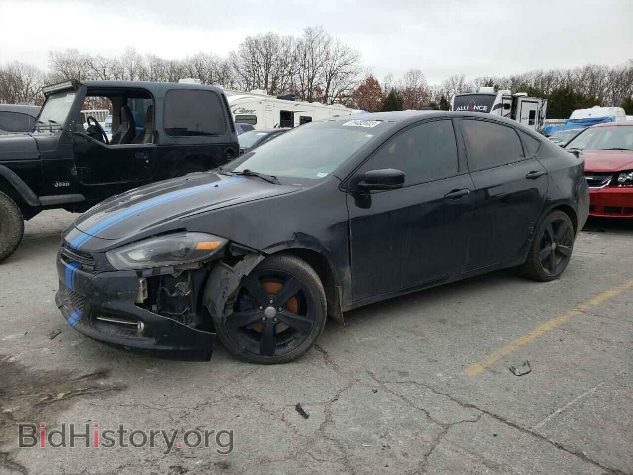 Photo 1C3CDFCH7DD307576 - DODGE DART 2013