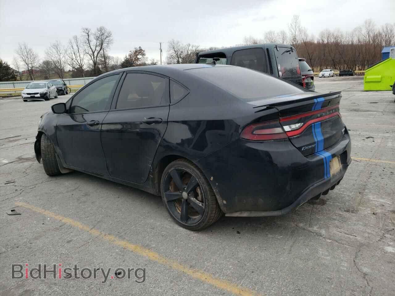 2013 DODGE DART - VIN: 1C3CDFCH7DD307576 - Фото 2
