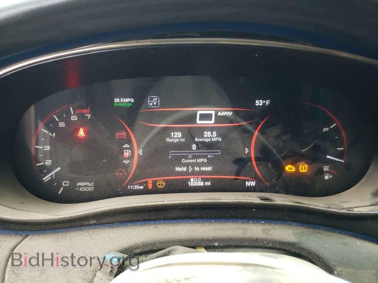 2013 DODGE DART - VIN: 1C3CDFCH7DD307576 - Фото 9