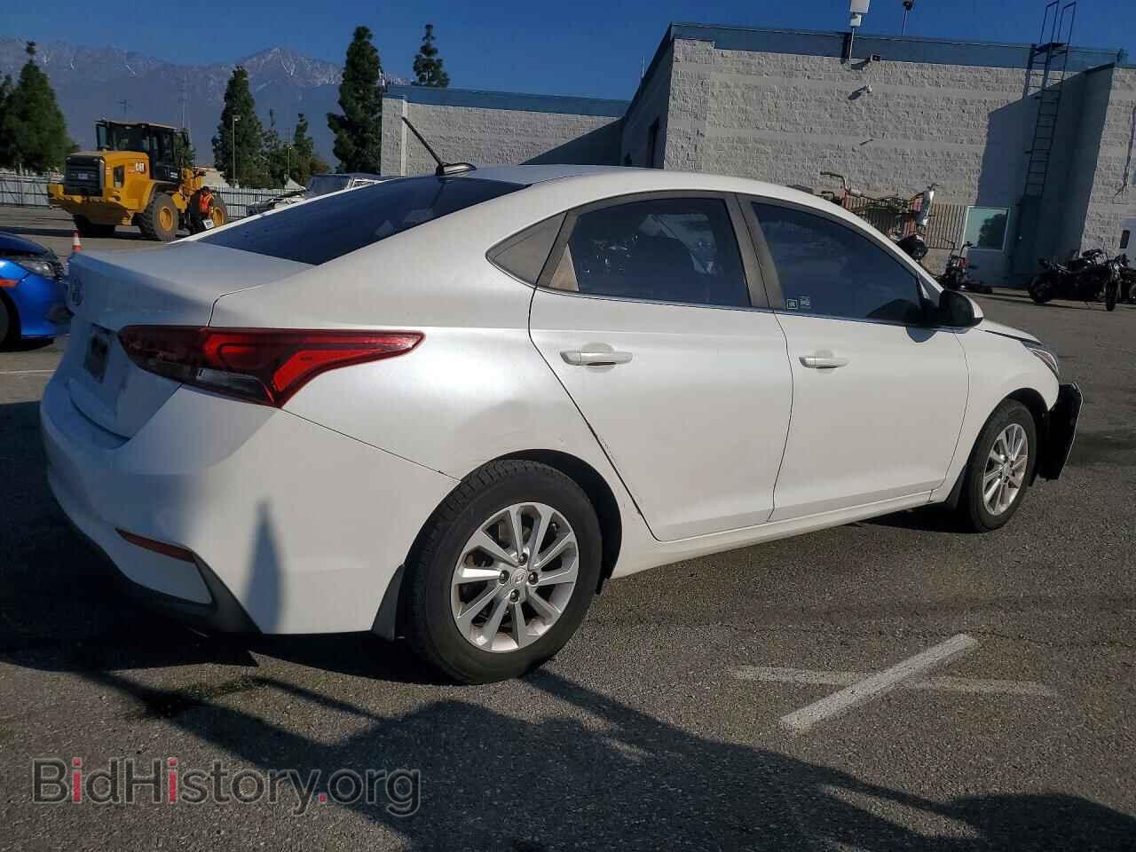2019 HYUNDAI ACCENT - VIN: 3KPC24A34KE061028 - Фото 3
