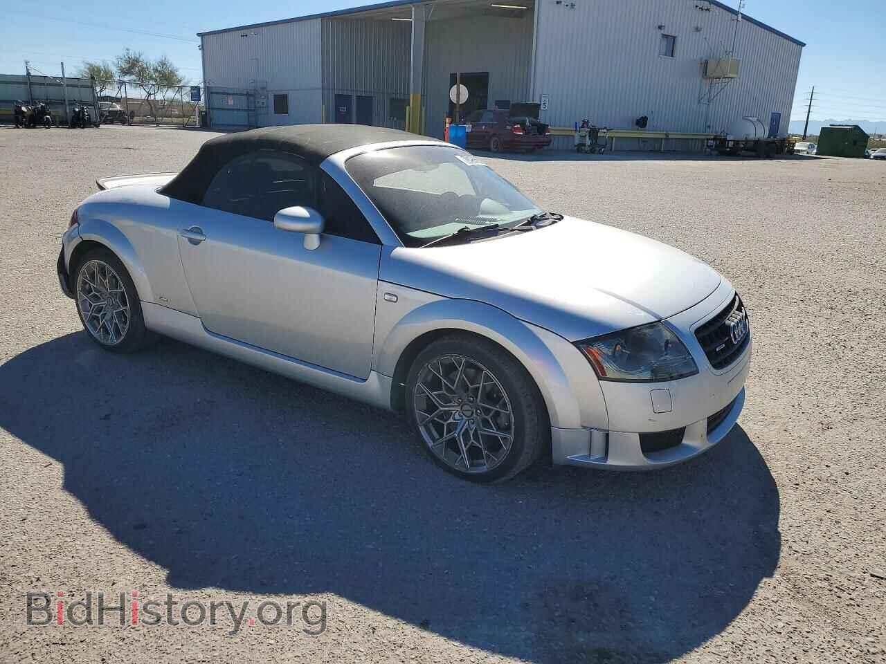 2005 AUDI TT - VIN: TRUUF28N051006836 - Photo 4