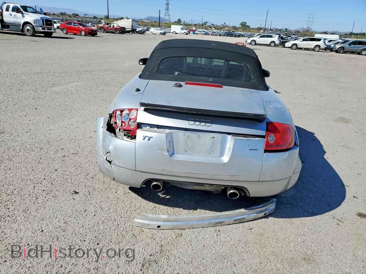 2005 AUDI TT - VIN: TRUUF28N051006836 - Photo 6
