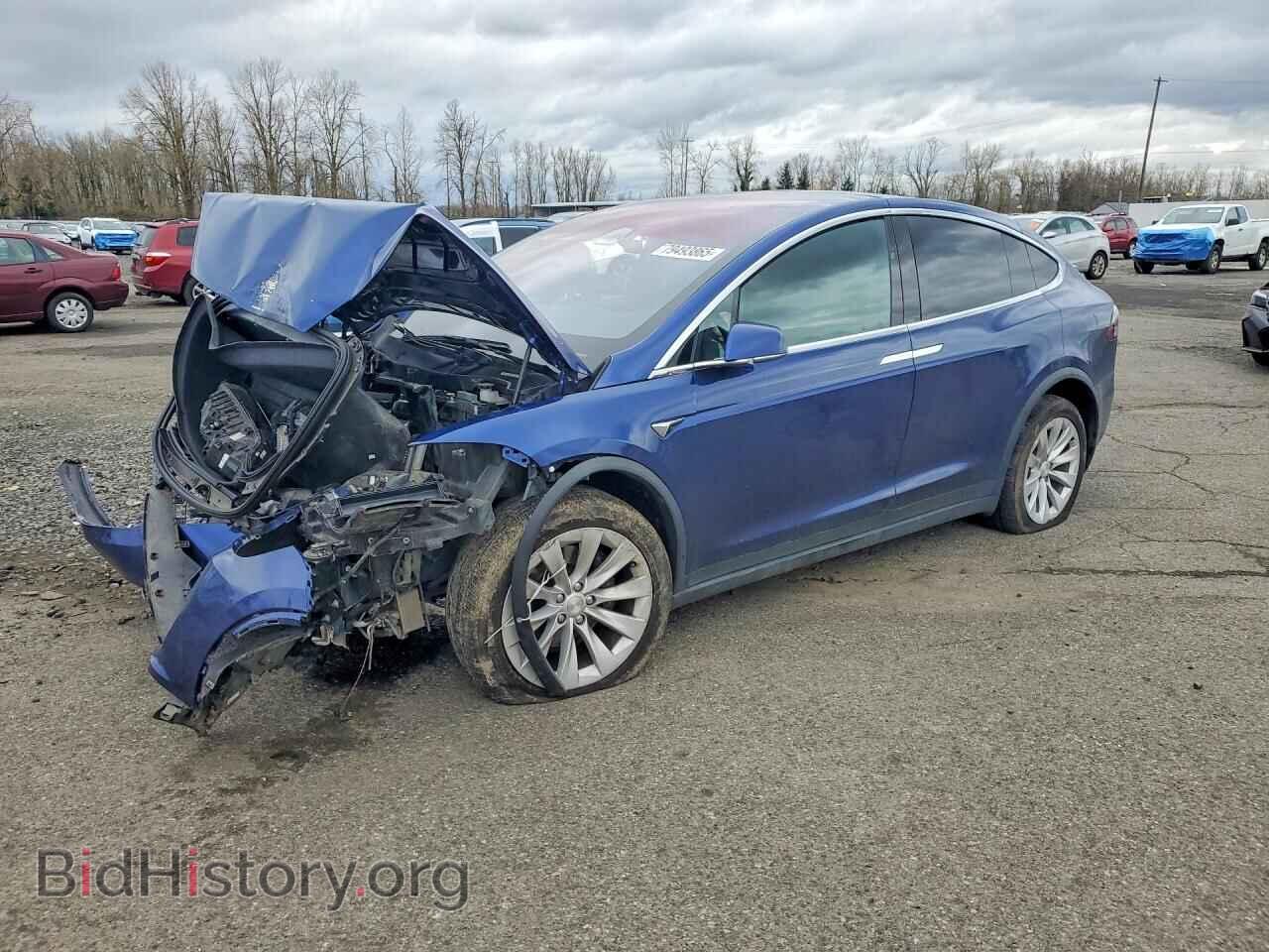 Photo 5YJXCBE24LF301582 - TESLA MODEL X 2020