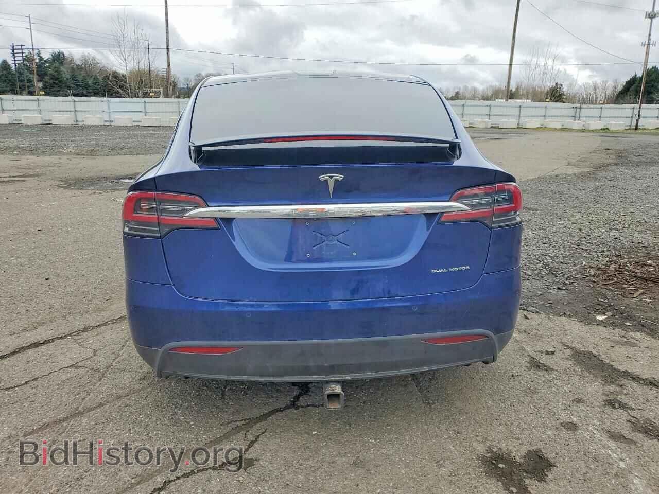 2020 TESLA MODEL X - VIN: 5YJXCBE24LF301582 - Photo 6