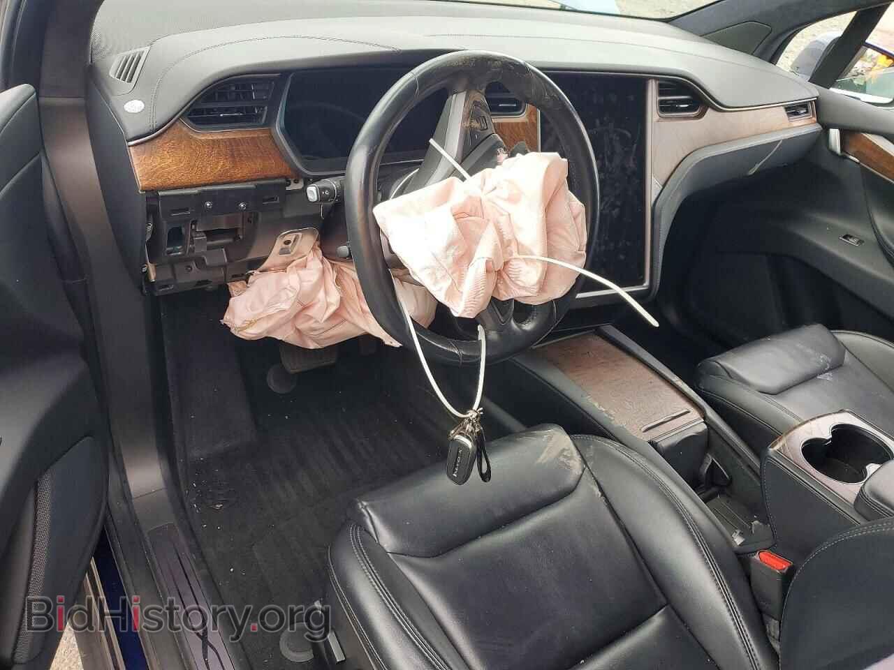 2020 TESLA MODEL X - VIN: 5YJXCBE24LF301582 - Photo 8