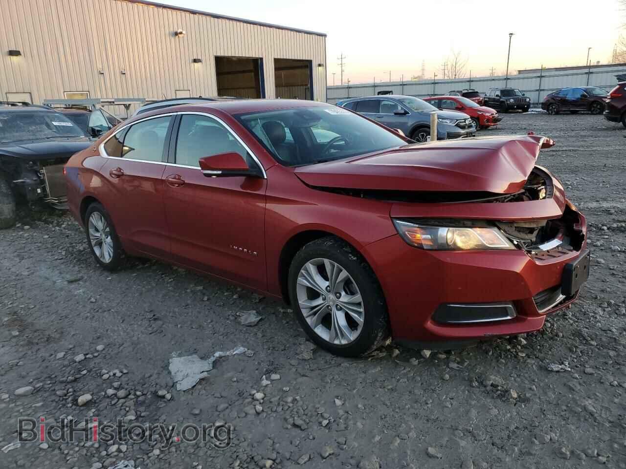 2014 CHEVROLET IMPALA - VIN: 2G1125S36E9163308 - Фото 4
