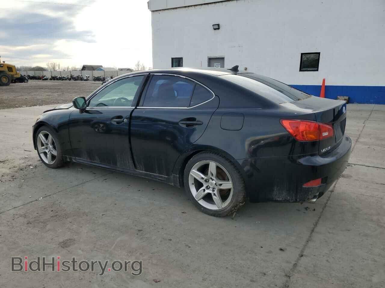 2008 LEXUS IS - VIN: JTHBK262482071837 - Фото 2