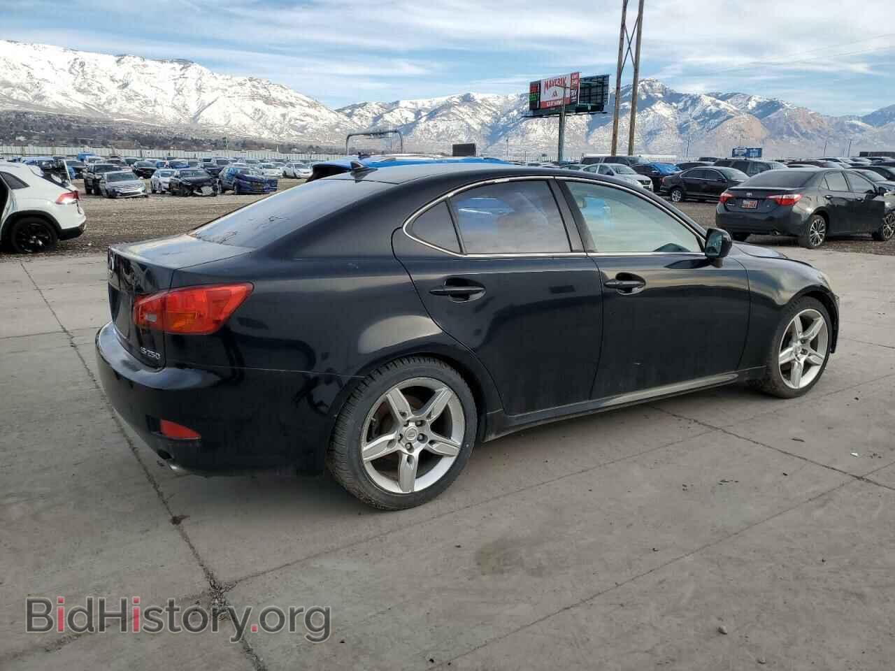 2008 LEXUS IS - VIN: JTHBK262482071837 - Фото 3