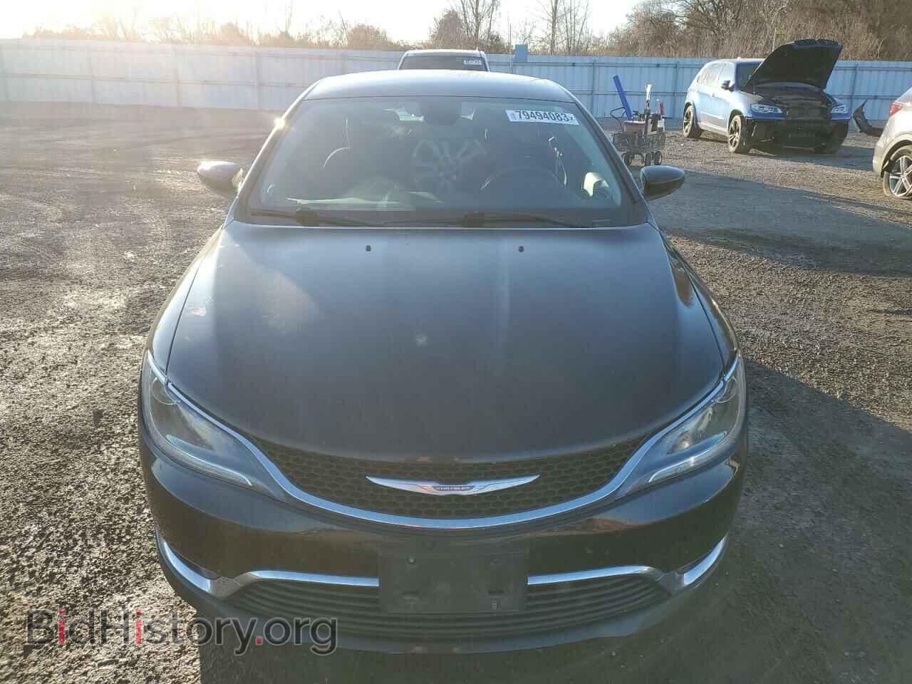2015 CHRYSLER 200 - VIN: 1C3CCCAG3FN585805 - Фото 5